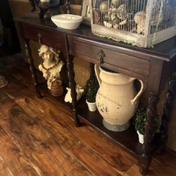Console Table $350