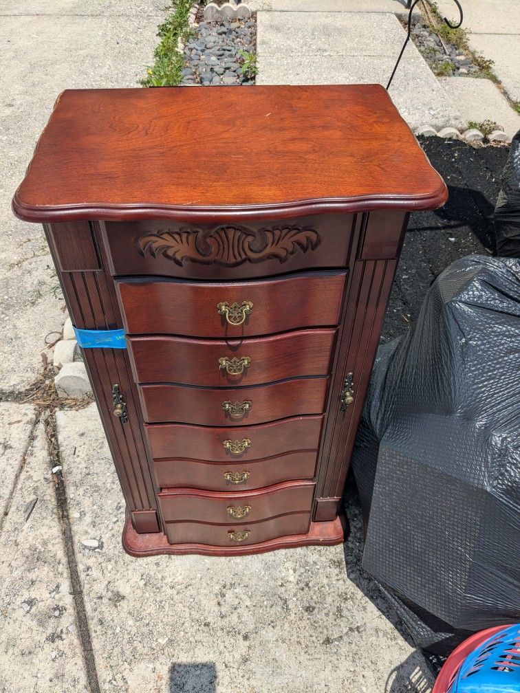 Antique Jewelry Box
