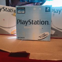 First Gen PlayStation In Box