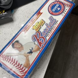 Tops Complete Baseball Card Set 2006