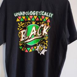 BLACK TEE SHIRT.... CHECK OUT MY PAGE FOR MORE ITEMS