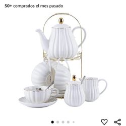 Juego De TE De Porcelana 