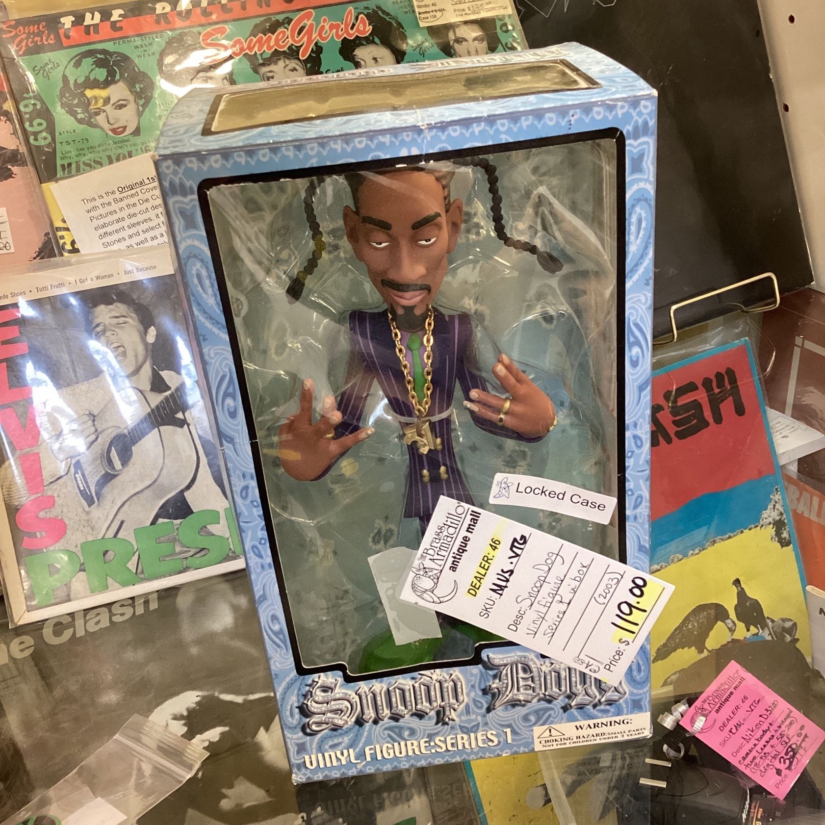 Snoop Dogg Vinyl Figure Series 1 【公式ショッピングサイト】