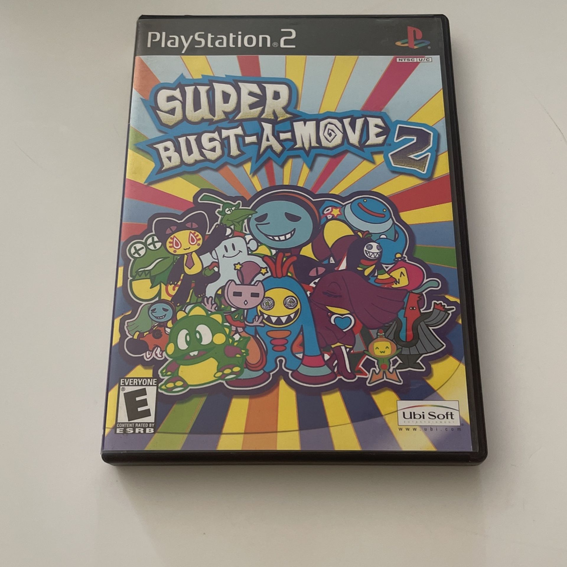 Super Bust-A-Move 2 (Playstation 2) Great Arcade Game
