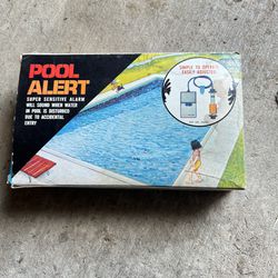 Pool Alert Alarm