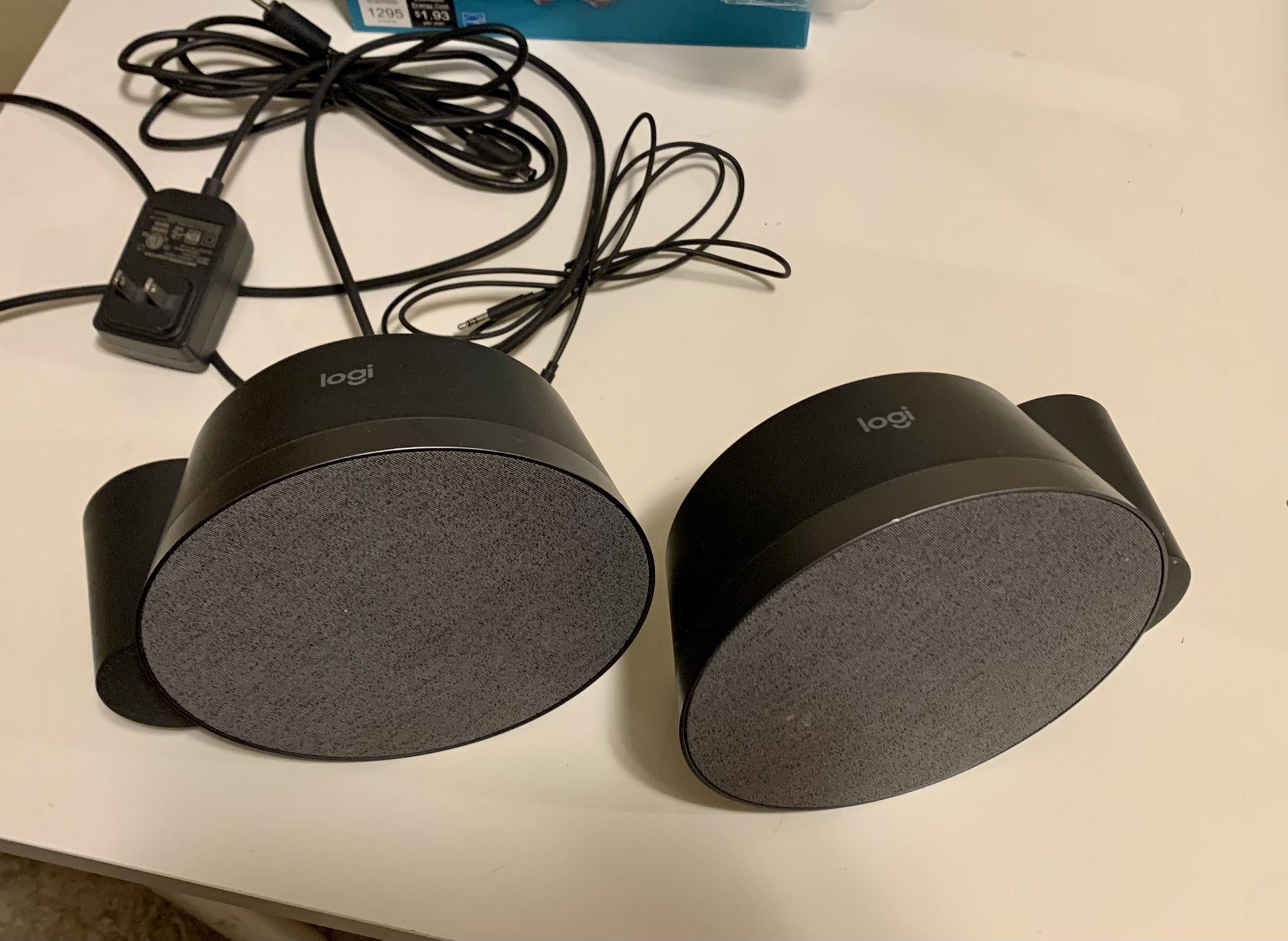sår Ombord Følsom LOGITECH MX SOUND Premium Bluetooth Speakers for Sale in Quincy, MA -  OfferUp