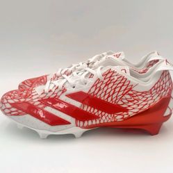 Adidas Adizero Electric Orange/White Football Cleats Size 9.5 Men's 
Brand new no box
100 percent authentic 
Ship the same business day
SKU25AG30