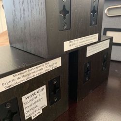 West Elm Floating Shelves