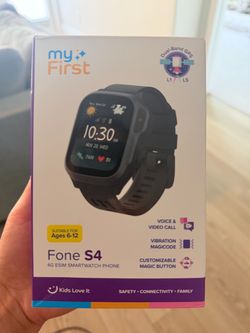 S4 Fone Watch