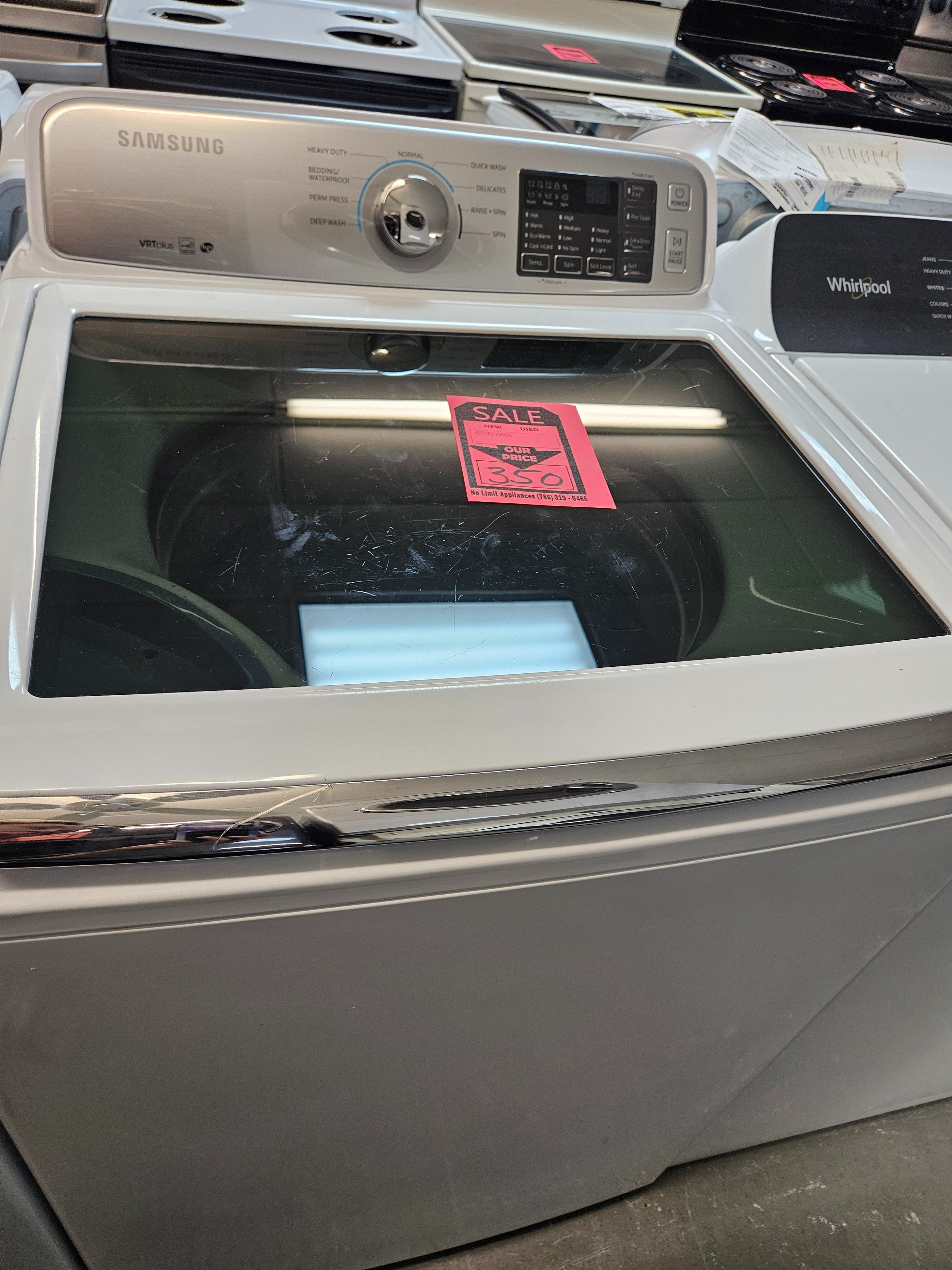 Used Samsung Top Loading Washing Machine