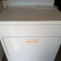 Kenmore super capacity gas dryer