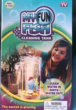 My Fun Fish Cleaning Tank