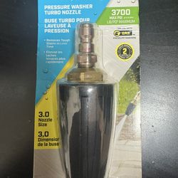 SurfaceMaxx up to 3700 PSI 1/4-in Turbo Nozzle