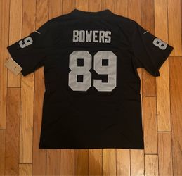 Black raiders bowers jersey
