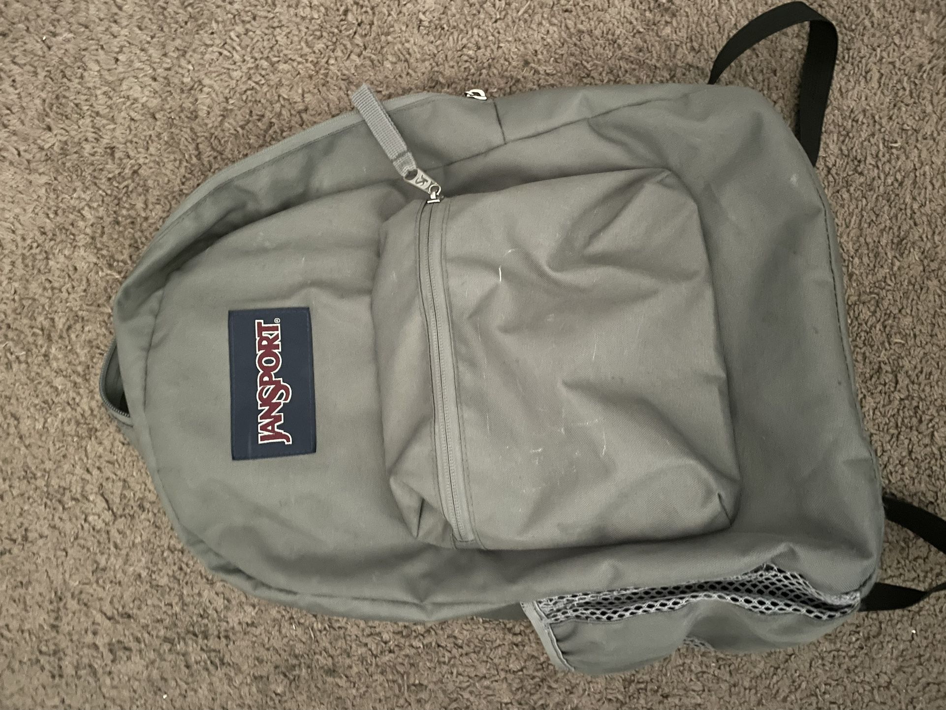 Jansport Gray Backpack