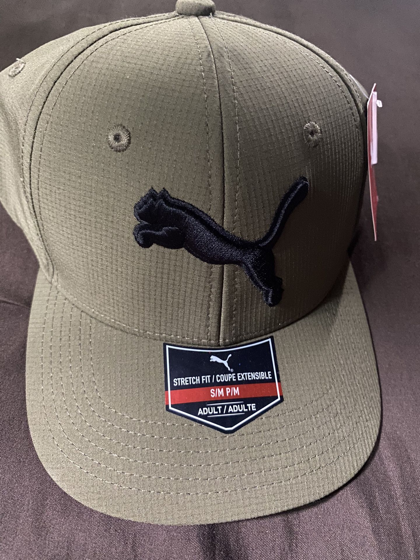 New Green Puma Hat