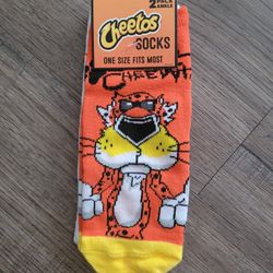 NEW Cheetos Socks!
