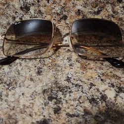 Women's Ray Ban RB1971 Square Frame Glasses 