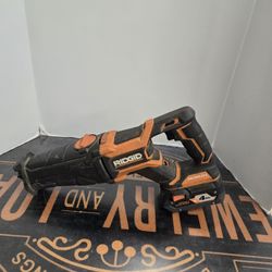 Rigid Gen 5x  Reciprocating Saw With Battery 