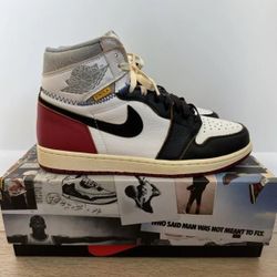 Jordan 1 Retro High Union Los Angeles Black Toe