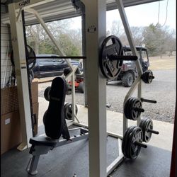 Cybex Smith Machine