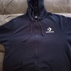 Converse Blue Sweater 