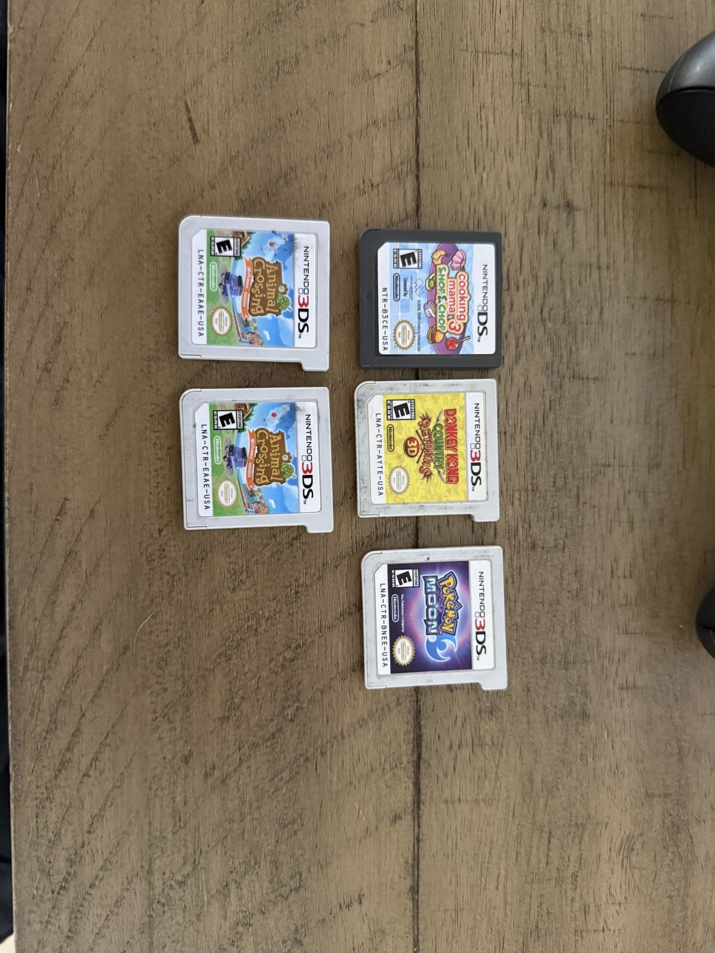 Nintendo 3Ds Games No Cases