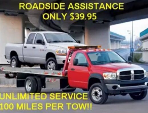 Unlimited Towing 39.99 Become a Member today