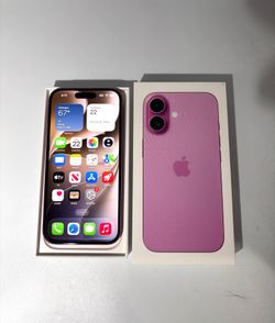 iPHONE 16 128GB UNLOCKED *IN BOX LIKE NEW*