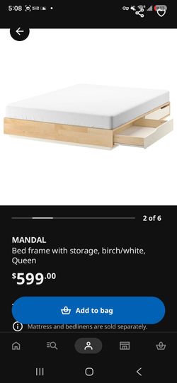 Queen bed