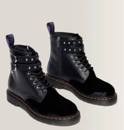 Dr. Martens x Wednesday 1460 Boots – Black – NEW size women 7 and sizes 12 women / men size 11