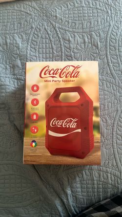 original Cocacola mini speaker