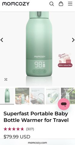 Momcozy portable baby bottle warmer