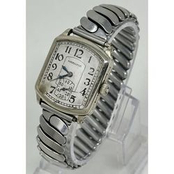 FOR PARTS OR REPAIR Vintage Hamilton 987 Plain Tonneau 14K WGF 17J Men's Watch