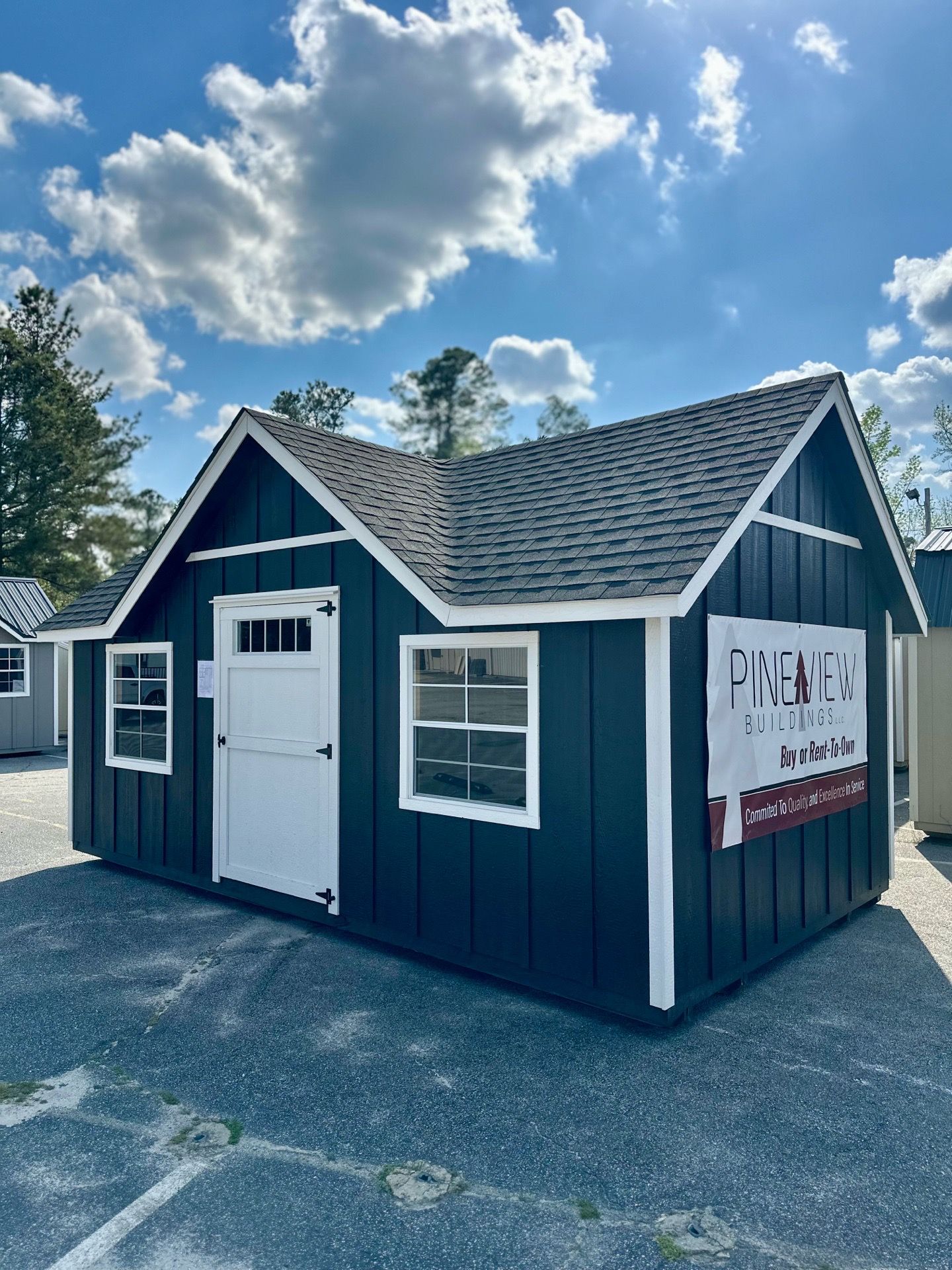 SALE! 12 X 20 Signature Cambridge Dormer Shed With Electrical Package