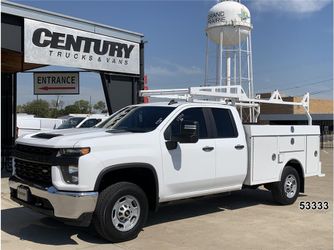 2021 Chevrolet Silverado 2500HD