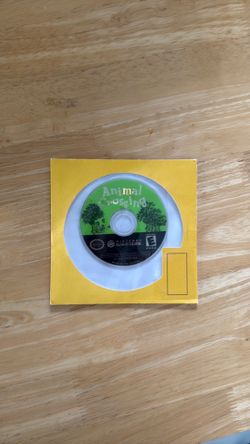 Animal Crossing Nintendo GameCube Disc Only