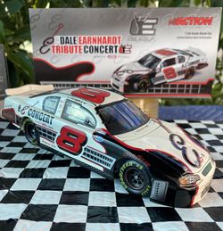 1:24 Scale Nascar Dale Earnhardt Jr #8 Earnhardt Concert
