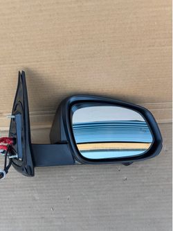 2024,2025,2026 Toyota Tacoma Door Mirror With Camera/Espejo Lateral Rh Passenger Oem,Original  Ask