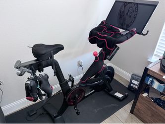 Peloton bike