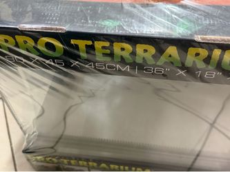 Reptile Terrarium and accessories
