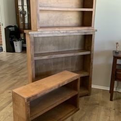 Book Shelves wood