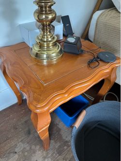 End tables or night stands $5 each