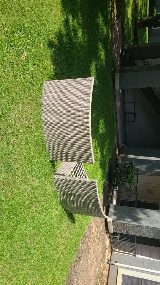 Wicker Sofas 2 Piece