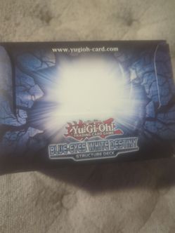 Yu gi oh blue eyes white destiny