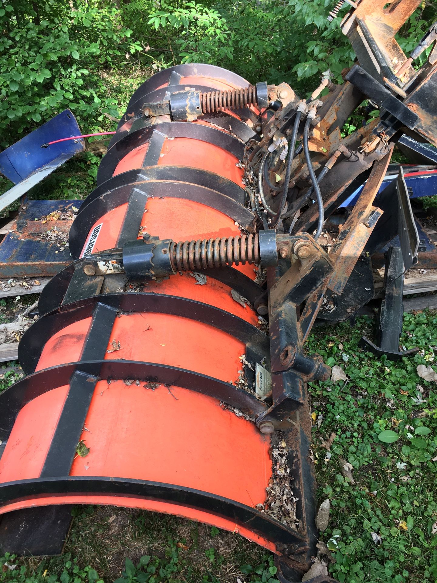 SNOW PLOW FOR SALE OR TRADE