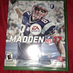 NFL Madden 17 Xbox One Game for Sale in Bryan, TX - OfferUp