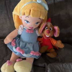 Cinderella Plush