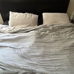 Cal King bed frame