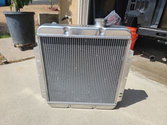 1965 mustang radiator